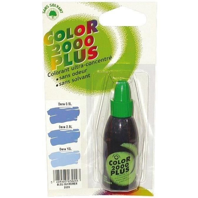 Colorant - bleu- 30 mL