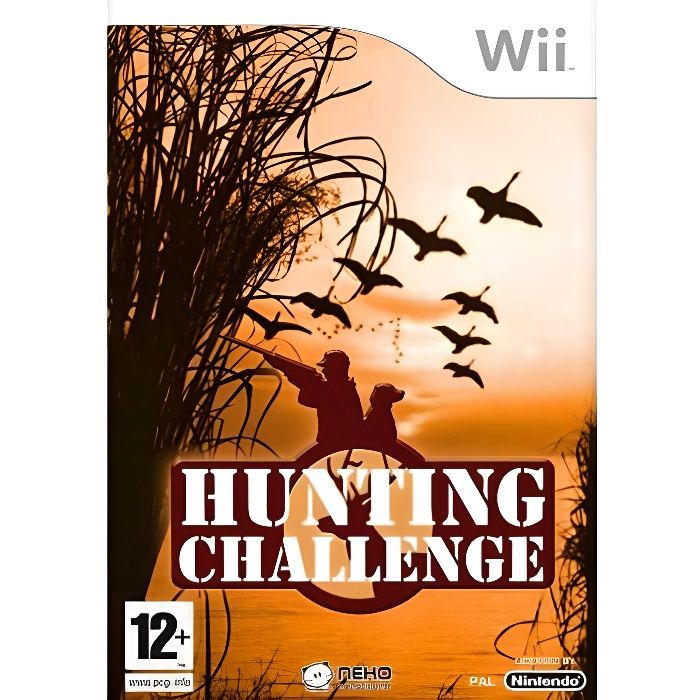 Jeu Vidéo - Bigben - Hunting Challenge - Action - Français - 12+ - Wii - Dvd