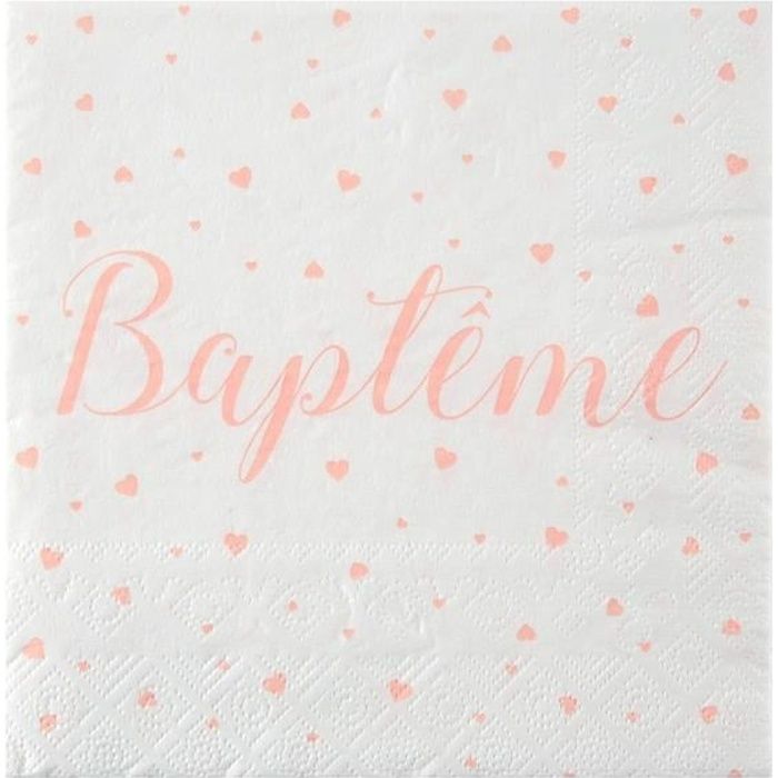 Serviette Bapteme Cdiscount Serviette Bapteme Cdiscount