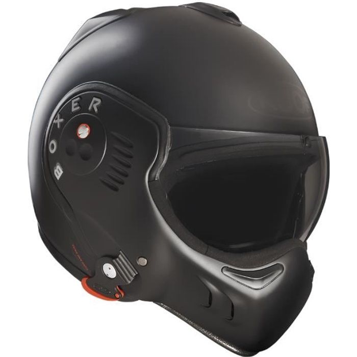 Roof Boxer V8 Full Black 56 Achat Vente Casque Moto Scooter Roof Boxer V8 Full Black 56 Cdiscount