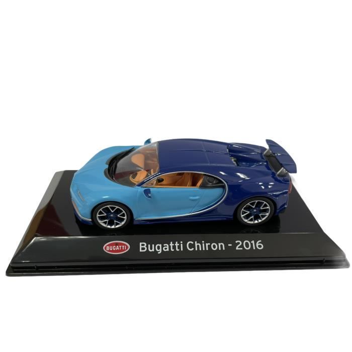 OPO 10 - Voiture 1/43 Bugatti Chiron 2016 (SC5) - Cdiscount Jeux - Jouets