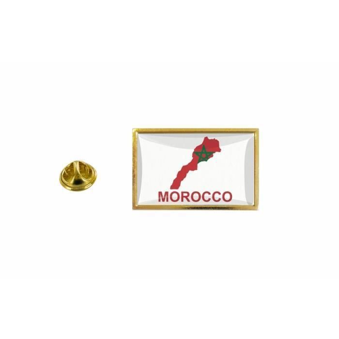 pins pin badge pin's drapeau pays carte MA maroc