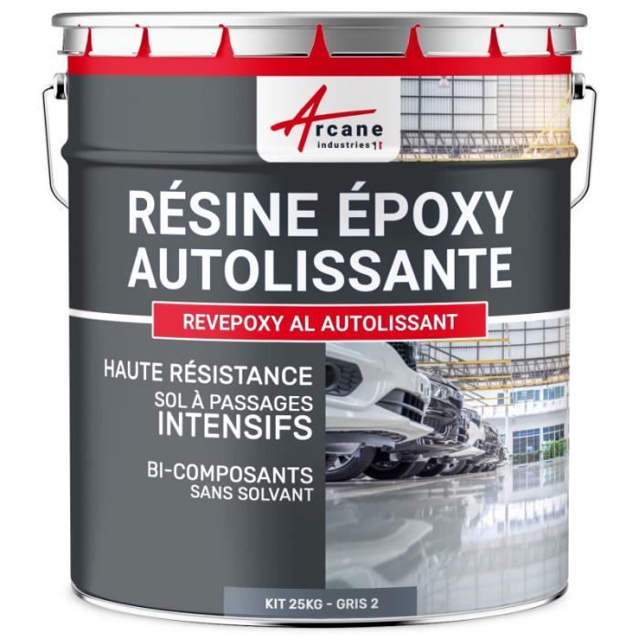 Resine Epoxy Autolissante Kit De 25 Kg Achat Vente Sous Couche