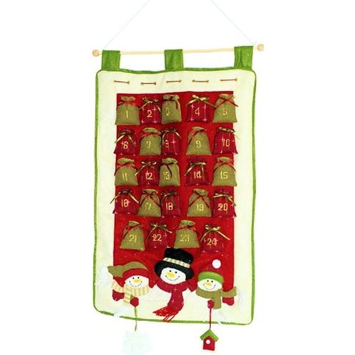 Calendrier de Noël - Avent A suspendre - Cdiscount Jeux - Jouets