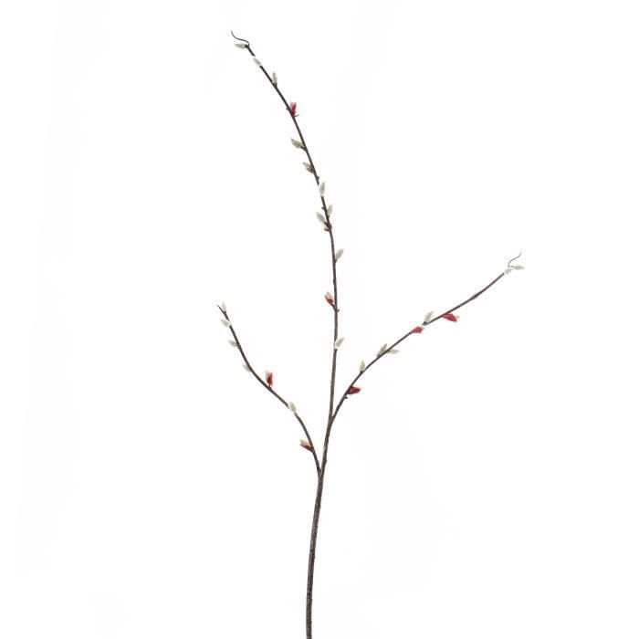 Branche De Chaton De Saule Artificielle Sora Avec 30 Fleurs 100 Cm Branche Artificielle Branche Plastique Artplants Cdiscount Maison