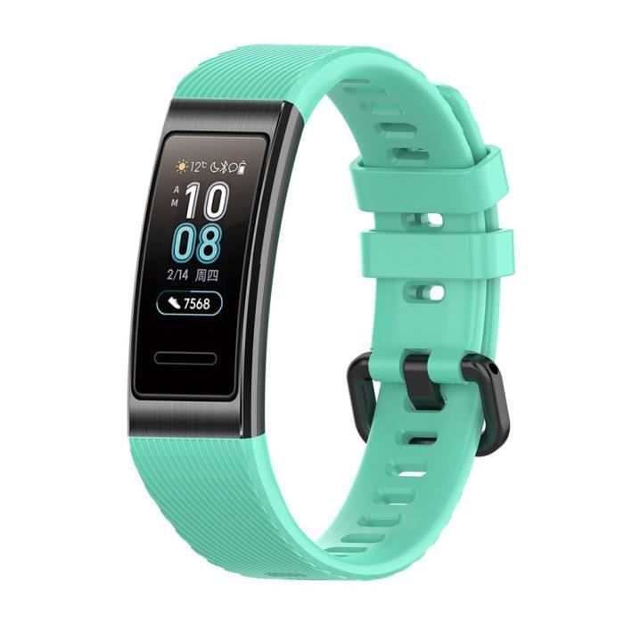 Bracelets pour Huawei Band 4 Pro Band 3 Pro Bracelet silicone Bracelet de  montre pour Huawei Band 4-3 Pro 05|Band 4 Pro -XUNI4100 - Cdiscount  Téléphonie