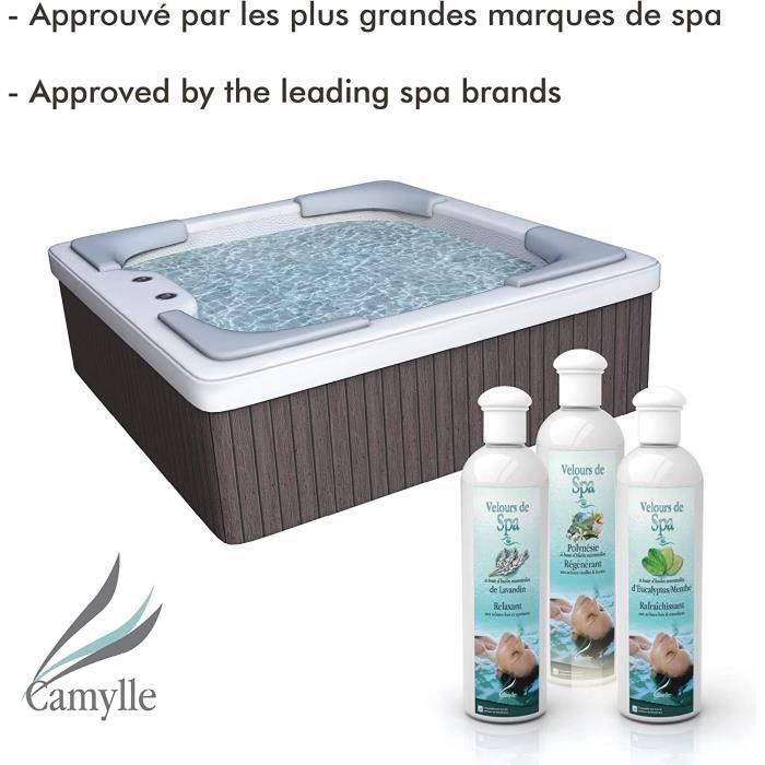 Camylle Velours de Spa Elinya Fragrances à base d'Huiles