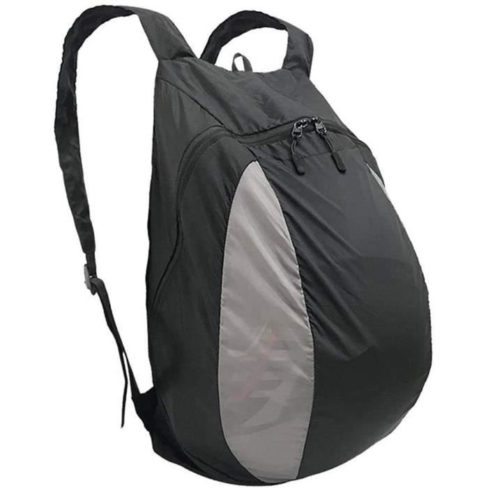 Sac Dos Moto Sac à Dos pour Casque, Sac à Dos Pliable Polyvalent, Sac de  Rangement léger pour Casques de Moto, Formation de Gym Sp - Cdiscount Sport