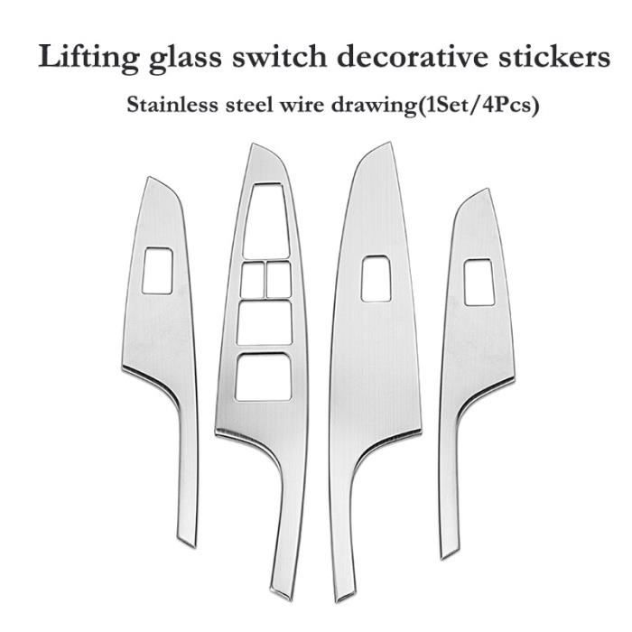 BDWXJP 8 Pièces Autocollant De Protection Pour Poignée Portière Voiture Pour Peugeot Boxer (1994-2006), Film Protecteur Pour Poignée De Porte De Voiture ExtéRieurs Accessoires