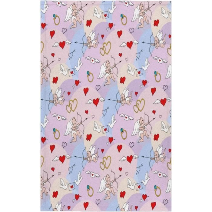 Lot De 4 Torchons De Cuisine Microfibre - 42x65 Cm - Absorbants, Séchage Rapide - Motif Halloween/Bar