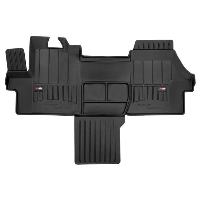 Kit Tapis De Sol Et Coffre En Caoutchouc Pour Fiat Panda III (2011+) - Protection Antidérapante Et Durable