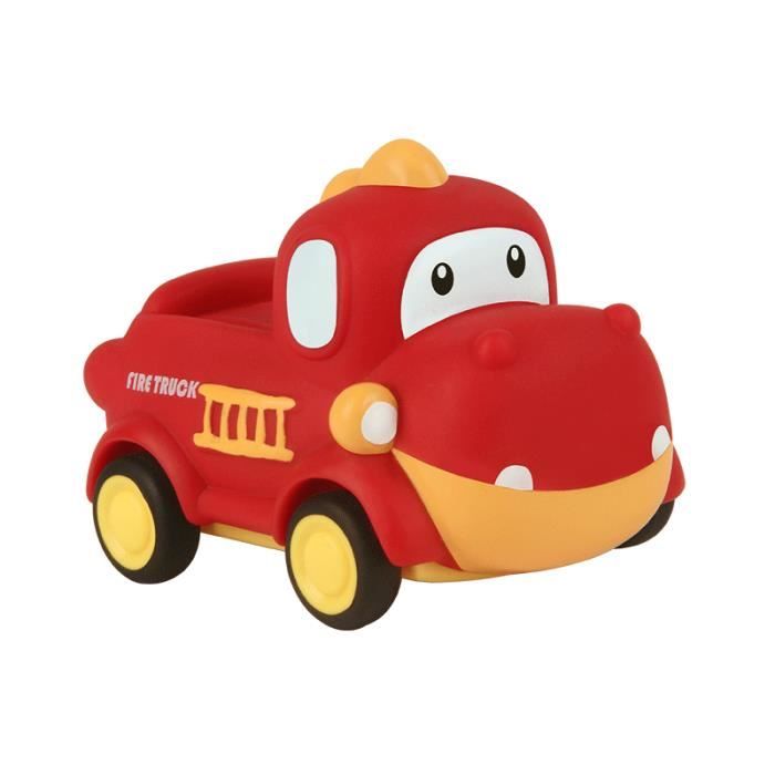 Voiture Jouet Educative Pour Bebe Garcon De 1 6 An Apprentissage Precoce Cadeau D Anniversaire Indispensable Pour Les Enfants Rouge Cdiscount Puericulture Eveil Bebe