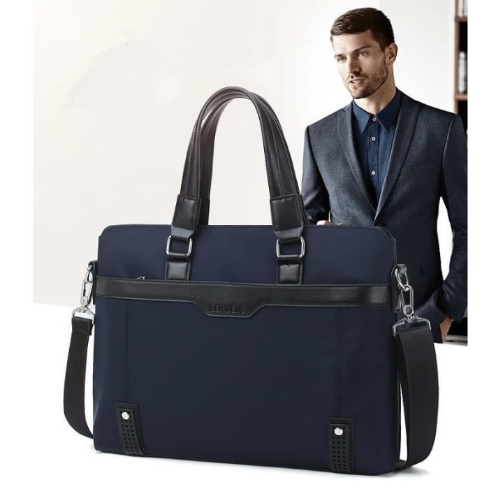 Sac à main homme Porte-documents Oxford Sacoche Business homme d