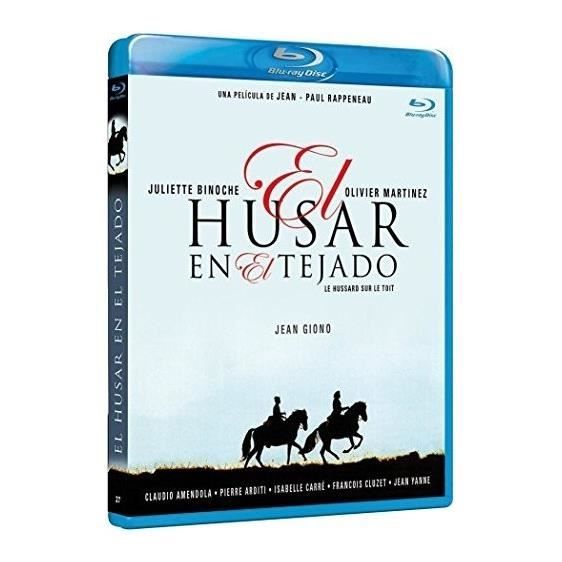 Le Hussard Sur Le Toit El Husar En El Tejado Importe D Espagne Langues Sur Les Details En Blu Ray Film Pas Cher Cdiscount