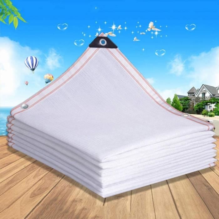 Filet D'ombrage 97% UV - Toile épaisse Pour Serre, Jardin, Pergola, Patio - 4m X 9m, HDPE Noir
