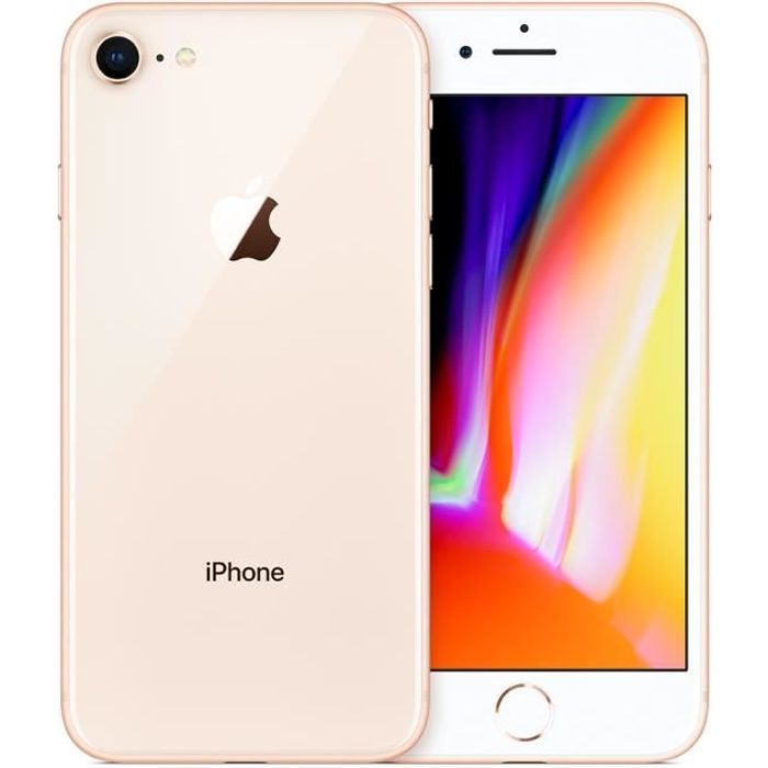 Iphone 8 Mise A Jour Jusqu à Quand Renewd iPhone 8 recondionné - 64GB - Or, 11,9 cm (4.7"), 64 Go, 12 MP