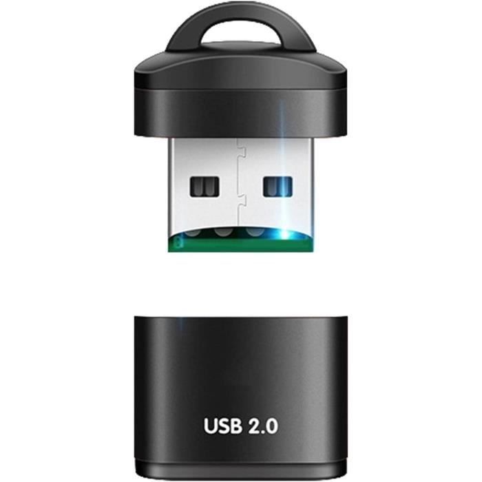 Lecteur de carte MicroSD USB 2.0