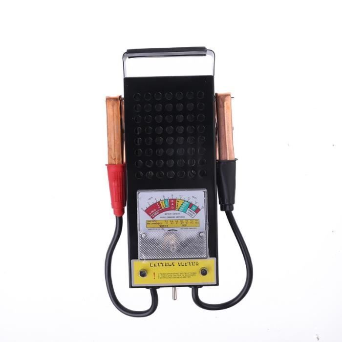 Testeur De Charge Batterie US PRO 6V-12V - 100 Amp - Testeur Automatique Avec Voltmètre