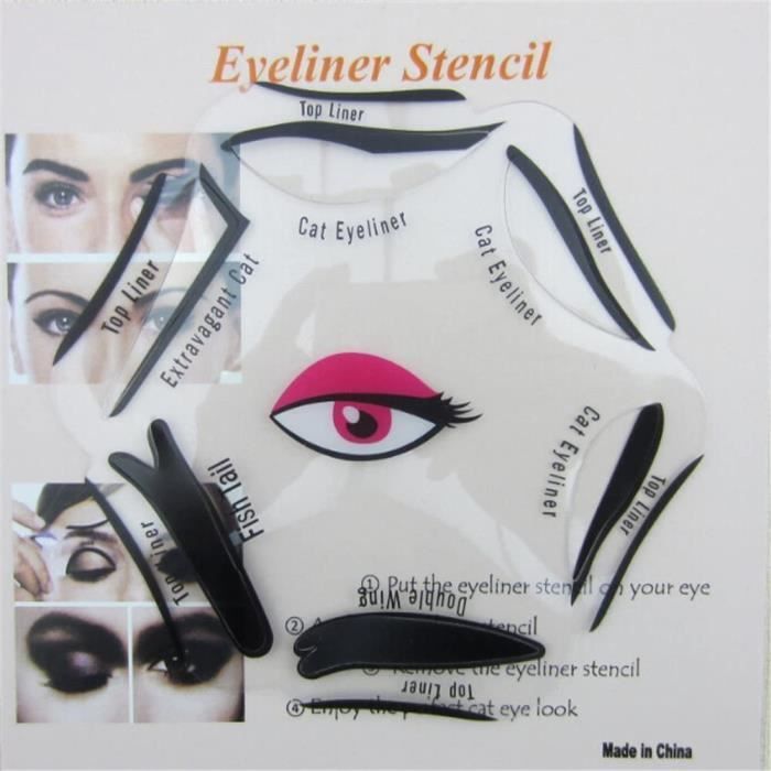 Cat Eye Makeup Smokey Stencils A La Carte | Saubhaya Makeup