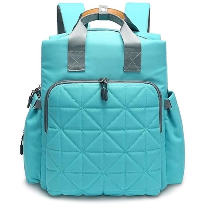 Gris SONARIN Imperméable à l'eau Stockage Portable bébé matelas à langer pour voyage à la mode bébé changement Kit,Tapis à langer,Léger 