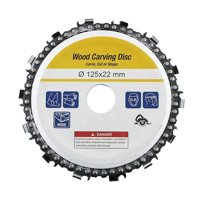 Disque Bois Meuleuse 125mm Disque a Sculpter Bois pour Meuleuse d'angle 125mm Disque Bois Meuleuse 125mm Disque a Sculpter Bois pour Meuleuse d'angle 125mm