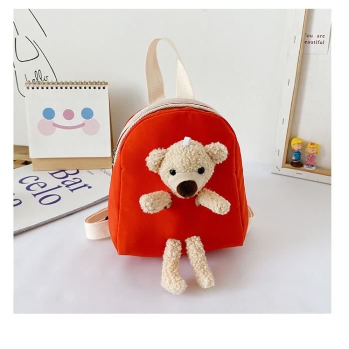 Sac a clearance dos peluche personnalisable