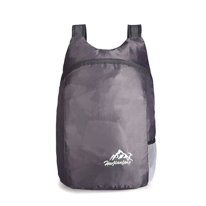 Sac à Dos Pliable ZOMAKE 20L Ultra-Léger - Randonnée, Voyage, Sport - Homme/Femme