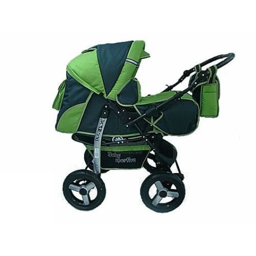 Poussette Bebe 2 en 1 Combine Nacelle Landau Accessoires Offerts Haut Chassis Absorption de Chocs Pliable Grandes Roues Alu Cdiscount Puericulture Eveil bebe