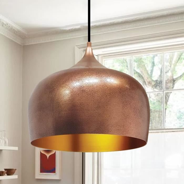Plafonnier Pentola Delife Lustre Suspendu Pentola Chromé - 3 Abat-jours - Design Moderne Pour Salon Ou Salle à Manger Lampe Suspension Moderne