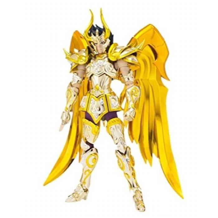 Figurine Bandai Saint Seiya - Chevalier Du Zodiaque Capricorne Shula - Version Myth Cloth (tissu) - Occasion