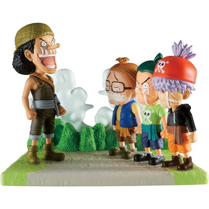 One Piece Usopp Pirates 7cm - vue 1