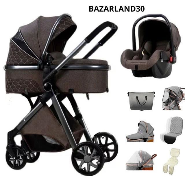 Poussette trio reversible new arrivals