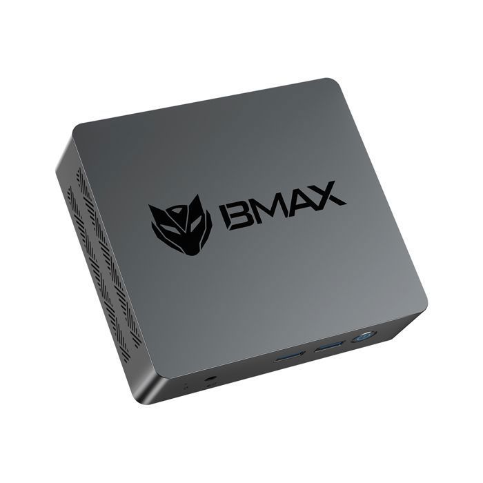 Bmax B3 Mini PC Jasper Lake N5095 Procesador DDR4 8GB SSD 256GB