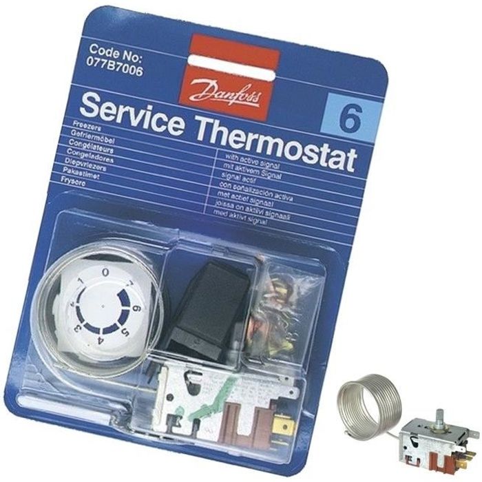Thermostat Danfoss N 6 Refrigerateur Congelateur Brandt