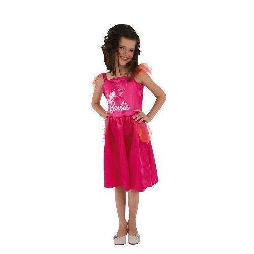 Déguisement Barbie Fée Rose/Fuchsia - CESAR C824-001 - Costume Enfant 3 Ans et Plus