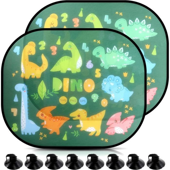 2 Pièces Pare Soleil Voiture Bébé, Chaussette Voiture Pare Soleil, 44x35cm Chaussette pour Enfants et Animaux,Bloquer Les Rayons UV, Compatible avec la Plupart des Auto