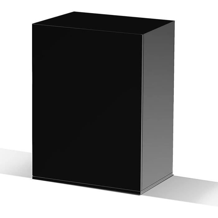 Comparer les prix de Meuble aquarium - CIANO - Emotions Pro - 1 porte - Noir - 61 x 40 x 83 cm