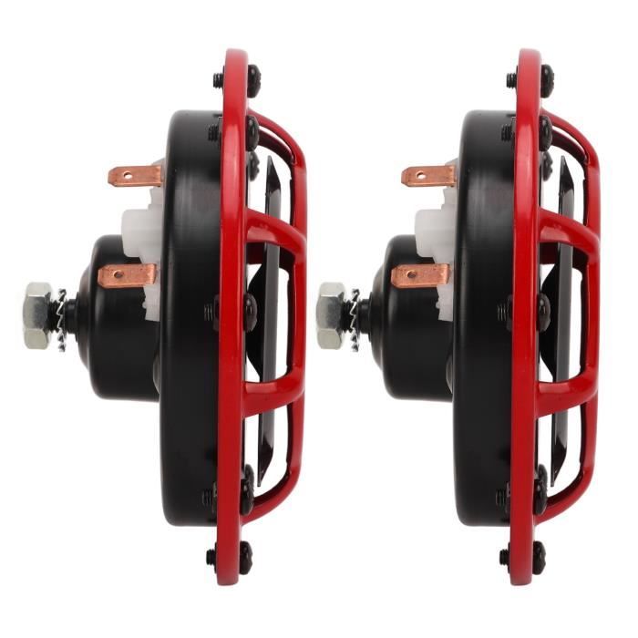 Relais De Klaxon 12V OTOTEC - Lot De 2 Pièces - Pour Voiture, Moto, Vélo électrique - Installation Facile