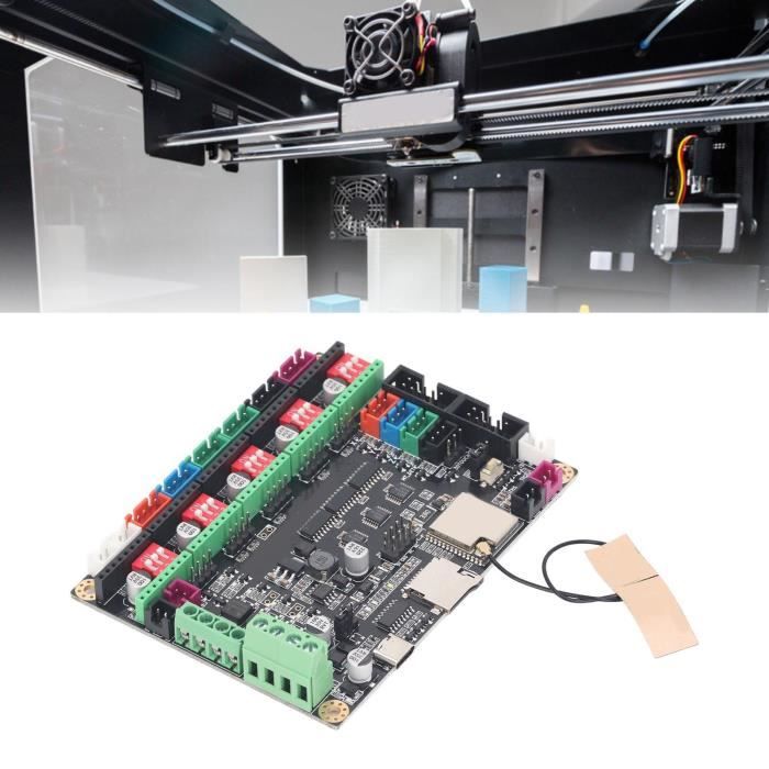 Carte Mère Pour Imprimante 3D Velleman K8400 - AVR ATmega2560 (occasion)
