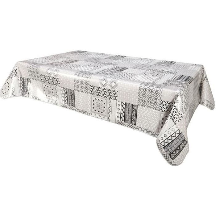 Nappe Toile Cirée 20 km 140 cm largeur Rouleaux uni rouge