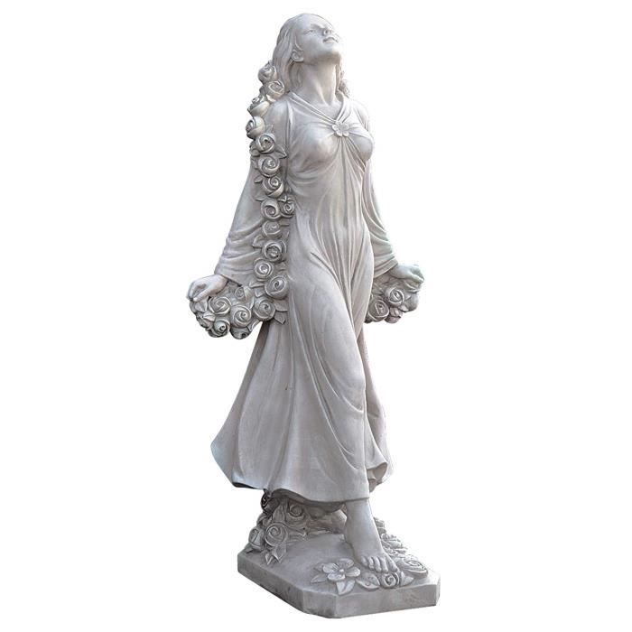 Design Toscano Ky47018 Sculpture Off Bianco 37x37x77.5 cm