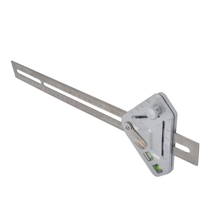 3X(RÈGLE DE MESURE de Couture RèGle CarréE en Forme de L à 90 DegréS