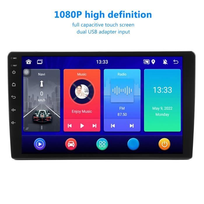 Autoradio Classique MP3 Pour Voiture – Port USB, SD, AUX, FM, Compatible 24V, Style Vintage Pour Véhicules Anciens - 2
