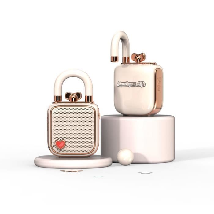 Divoom Lovelock enceinte bluetooth connect&eacute;e 5W
