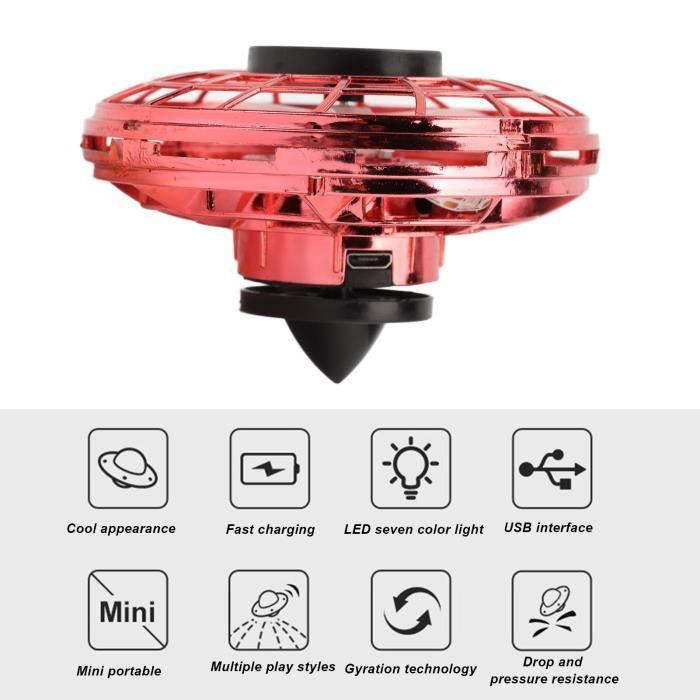 Spinner volant Flying Spinner Interactive Rotatif Du Bout Des Doigts Drones