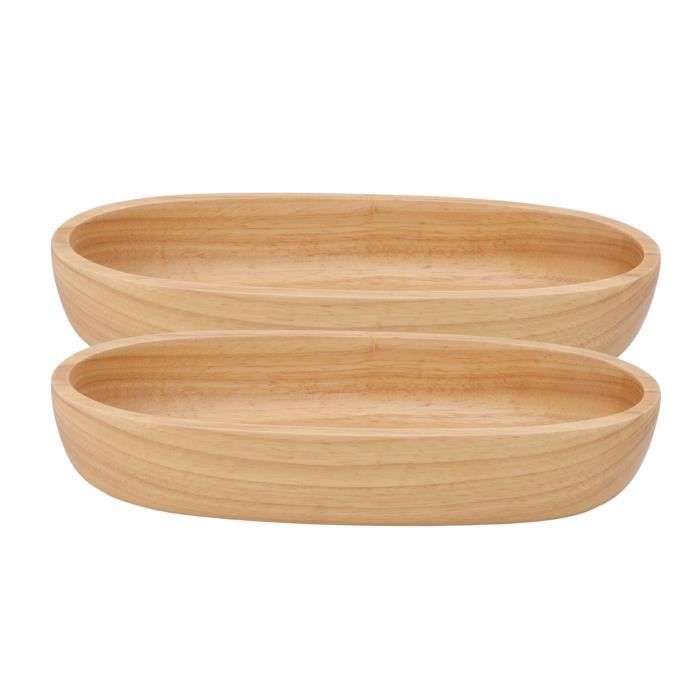 DELORIGIN 40 pièce de Découpe Ovale en Bois de Hêtre DELORIGIN 40 pièce de Découpe Ovale en Bois de Hêtre