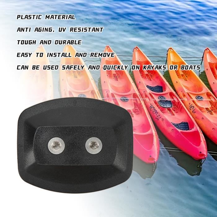 Housse De Kayak Complète 420D Imperméable - Protection UV Et Poussière - Taille 16FT (5m) - Pour Remorquage Et Stockage Extérieur - 4