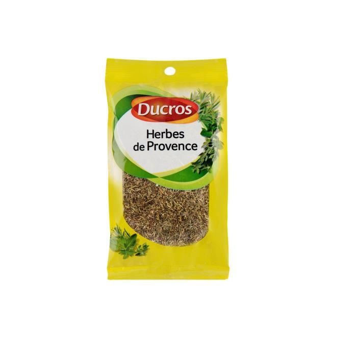 LOT DE 6 DUCROS Herbes de Provence Herbes sachet de 100 g