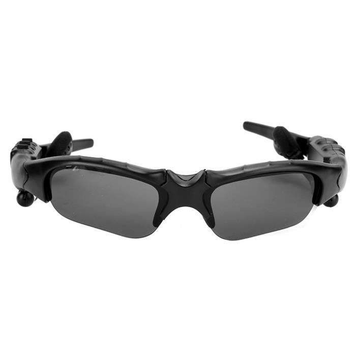 Lunettes Caméra HD 1080p 30FPS - Enregistrement Vidéo Sans Fil Pour Sport Et Voyage