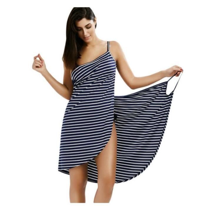 Cdiscount peignoir top de bain femme